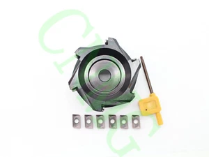 Fresadora de 6 flautas nueva 1P BAP400R080T6-27 + 6P APMT1604PDER-M2 VP15TF - Imagen 1 de 5