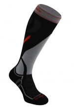 Bridgedale Vertige Midweight Men's Ski Socks Black / Silver