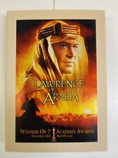 Lawrence of Arabia (DVD, 2001, 2-Disc Set, Limited Edition) FREE SHIPPING