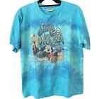 Vintage 90er Jahre Splash Mountain Disney Einzelstich Shirt Jugend XL/Erwachsene klein