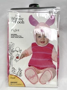 Spirit Halloween Baby Piglet Costume 12-18m Months Winnie Pooh - Picture 1 of 3