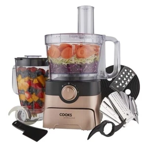 Cooks Professional 1000W Food Processor Blender Chopper Grater 3.5L - Picture 1 of 2