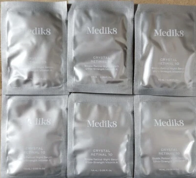 Medik8 Crystal Retinol 10 ( 6x 1.6ml 9.6ml Total )