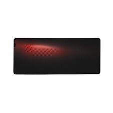 Genesis Carbon 500 Ultra Blaze Mouse Pad, 450 x 1100 x 2.5mm, Red/Black New