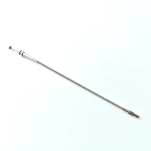 Vintage Shutter Release Cable 9" – Metal Threaded Tip – Film SLR Camera - Picture 1 of 7