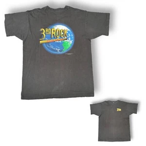 3rd Rock From The Sun 1996 Rare Vintage Sitcom TV Show Promo T Shirt 90s XL - Picture 1 of 13