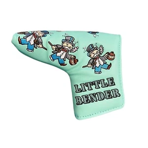B&B Golf Blade Putter Headcover - Little Bender ! - Picture 1 of 3