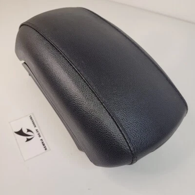 Cubierta de tapa de consola central Kia Sportage 2005-2010 reposabrazos deslizante con almacenamiento negro Foto 1 de 4