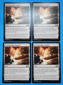 4x Terramorphic Expanse Ultimate Masters 2018 Mtg Magic Card Land Mana 252 - Picture 1 of 4