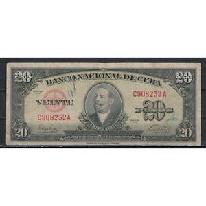 Caribbean 1949 VEINTE PESO 20 peso KM# VG