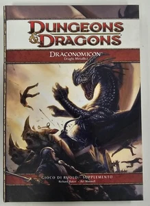 Dungeons & Dragons 4° Edizione: Draconomicon Draghi Metallici - Manuale Italiano - Picture 1 of 2