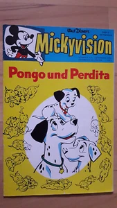 Mickyvision Nr.2 von 1962 Pongo und Perdita - Z1-2 ORIGINAL Comicheft Ehapa - Bild 1 von 3