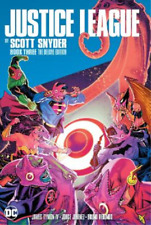 Scott Snyder Justice League by Scott Snyder Deluxe Edition Book Three (Hardback)