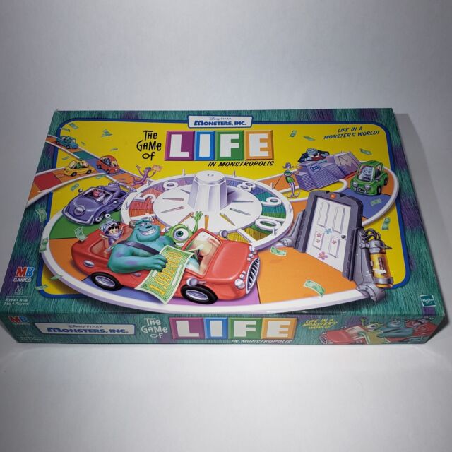 2002 Game of Life Board Game by Milton Bradley Complete Great Cond FREE SHIP