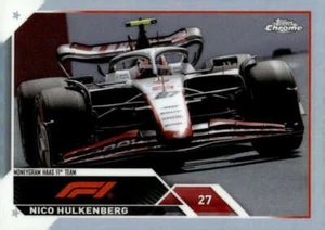 NICO HULKENBERG 2023 Topps Chrome Formula 1 Refractor #120 Racing F1 CA ID:94316 - Picture 1 of 2