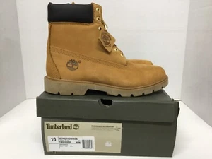 Timberland 6 inch Basic Mens Boot style# 18094 Wheat Never Worn "vintage" - Picture 1 of 17