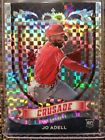 Jo Adell 2021 Panini Chronicles Crusade #3 Building Block Prizm Rookie RC Angels