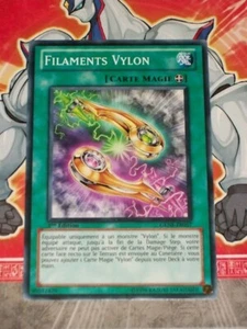 Yu Gi Oh Karte Filamente Vylon GENF-FR057x3 - Bild 1 von 1