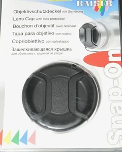 KAISER 86mm CLIP ON  LENS CAP - Picture 1 of 1