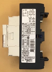 SCHNEIDER ELECTRIC TELEMECANIQUE LC1D32 32 AMP CONTACTOR - Picture 1 of 6