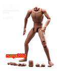 DT002 1/6 Male Suntan Narrow Shoulder Soldier Body For 12inch Action Figure Doll