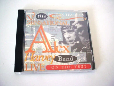 THE SENSATIONAL ALEX HARVEY BAND Live On The Test UK CD 1994 WINDSONG WHISCD004 Foto 1 de 3