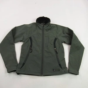 REI Jacket Girls XS Long Sleeve Pockets Lightweight Green - Picture 1 of 9