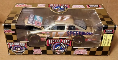 Nascar Fans 50th Darrell Waltrip Gold Racing Champions Speedblock 1/24 1 of 1998 - Image 1 of 4
