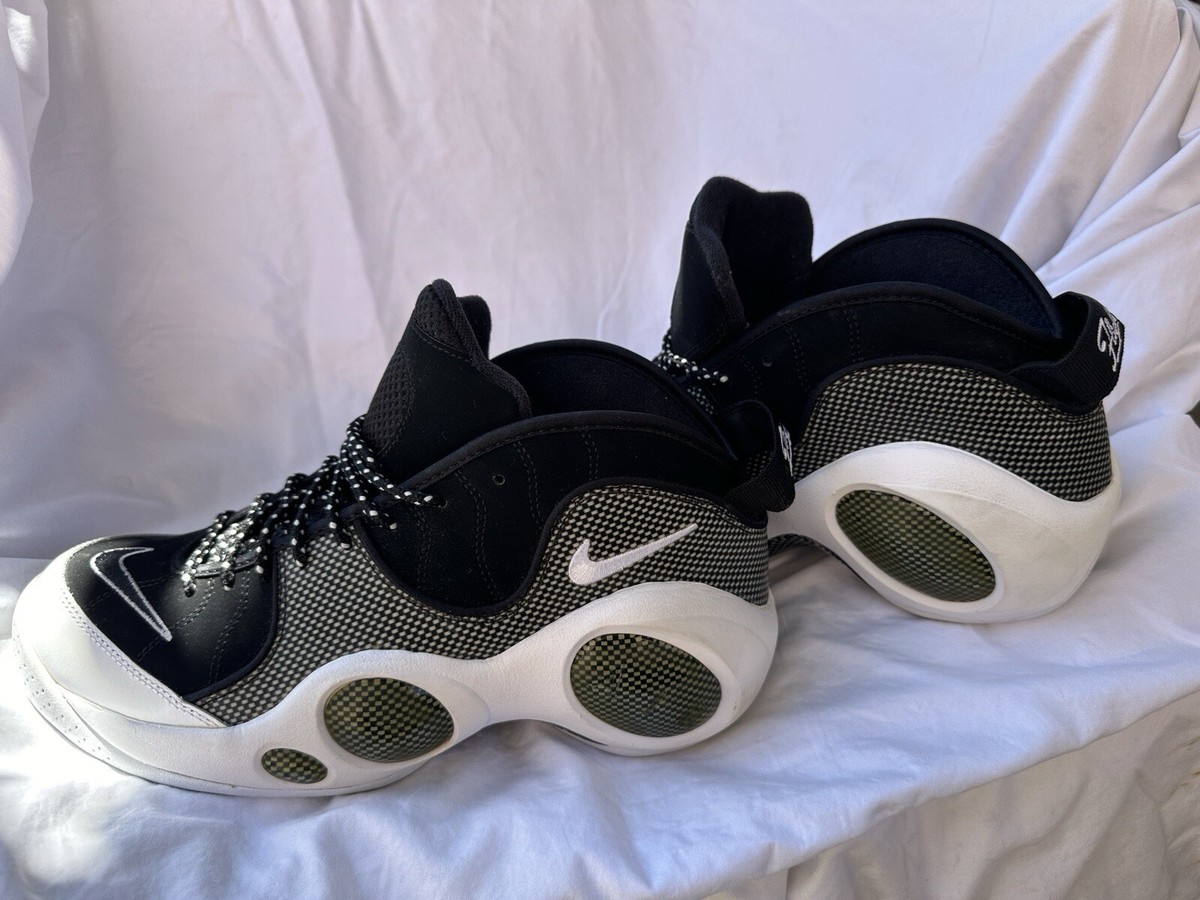 Nike Air Zoom Flight 95 2015 Black Metallic Silver for Sale Nike Air Zoom Flight 95 2015 Black Metallic Silver for Sale