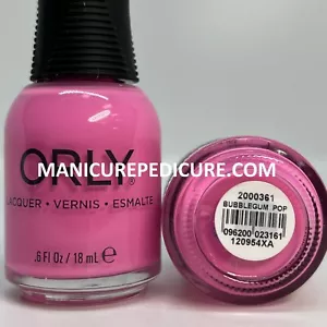 Orly Nail Lacquer .6Oz bottles $ 04 *MANICUREPEDICURE.* 434 - Picture 1 of 95
