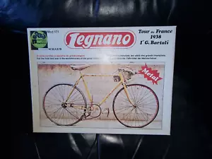 Vintage PROTAR Mod. 171 LEGNANO Tour de France 1938 1* G. Bartali Maßstab 1/9 - Bild 1 von 10