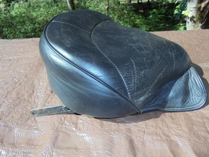 1975-78 Honda Gold Wing GL-1000. Custom hand-made, leather Solo Seat. - Bild 1 von 12