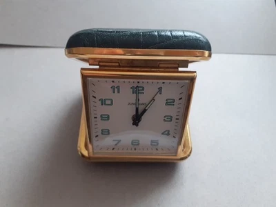 (19) Junghans Reisewecker alt aber wie NEU Vintage - Bild 1 von 4