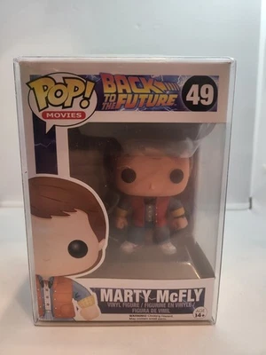 BACK TO THE FUTURE FUNKO POP - MARTY MCFLY #49 UNIVERSAL - Photo 1/4