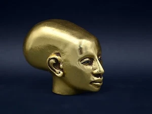 Rare Pharaonic Head King Akhenaten : Authentic Ancient Egyptian Antiquities BC - Picture 1 of 7
