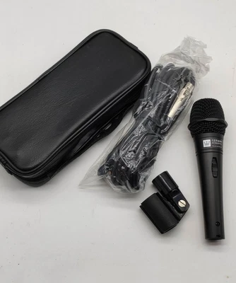 Kabelmikrofon dynamische Kapsel Supercardioid mit Zubehör und Etui - Bild 1 von 4