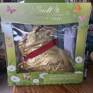 Lindt Giant Gold Bunny Milk Chocolate OVER 2LBS!!! Unique Easter Gift - Picture 1 of 8