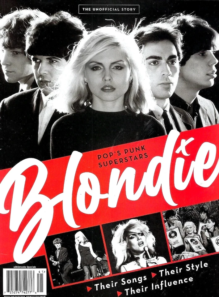 Unofficial Story *BLONDIE - Pop's PUNK SUPERSTARS*   Songs and Style - 2024 NEW Foto 1 de 1