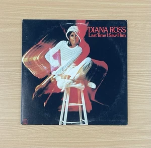 Diana Ross - Last Time I Saw Him 1973 1st Edition Vinyl LP Funk/Soul/R&B VG+ - Picture 1 of 5