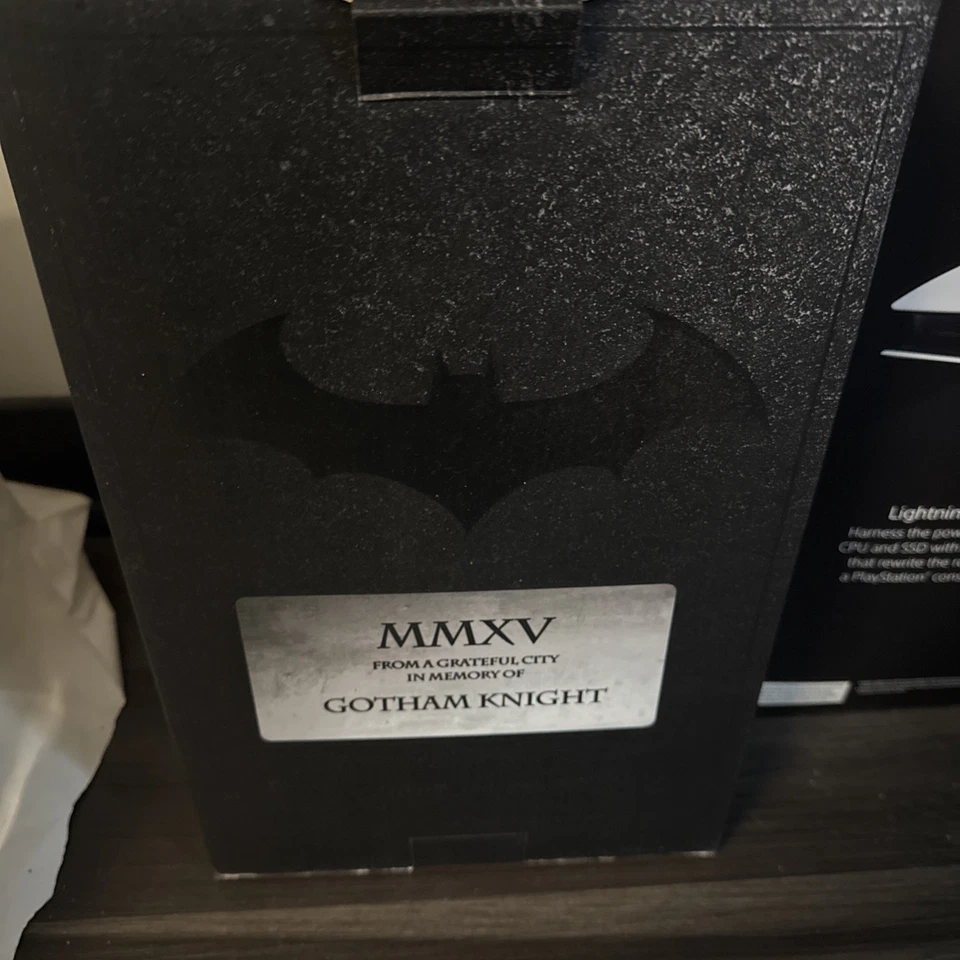 Batman Caballero Gotham Estatua de Coleccionista Caballero Arkham Foto 1 de 4