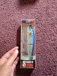 S-Waver 200 Swimbait 39 Horizon Shad - Picture 1 of 3