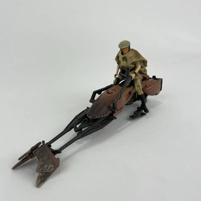Kenner Star Wars The Power Of The Force Speeder Bike Princess Leia Organa 1995 - Image 1 of 4