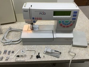 PFAFF Creative Special Edition 7570 Nähen Stickmaschine - Bild 1 von 9