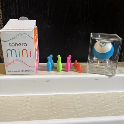 Bola robot programable habilitada para mini aplicación Sphero - azul Foto 1 de 3