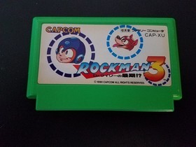 Nintendo Famicom FC - Rockman 3 - Import Japan Japanese US SELLER Mega Man
