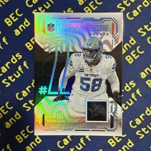 2025 Panini Score Top 100 Players Penei Sewell #22 - Picture 1 of 4