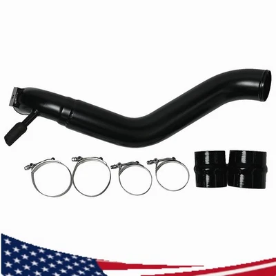 3.5" Intercooler Pipe Kit Cold Side For 2011-2014 2013 Ford F-150 3.5L EcoBoost Foto 1 de 4