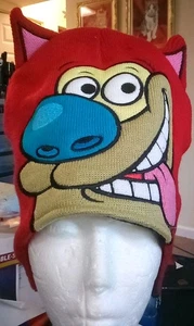 Nickelodeon Stimpy Peruan Mütze The Ren & Stimpy Show 2017 Beanie Mütze Einheitsgröße - Bild 1 von 9