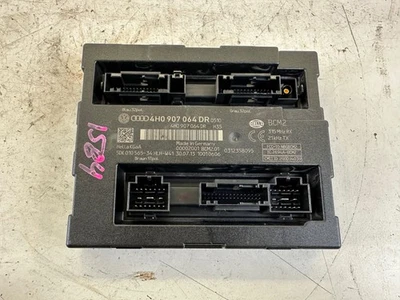 Audi RS7 BCM 2 Body Control Module 4G8 C7 13-17 OEM 4H0 907 064 DR - Image 1 of 4