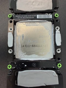 Nvidia A100 SXM4 40GB 699-2G506-0202-300 GA100-884AA-A1 - Picture 1 of 2